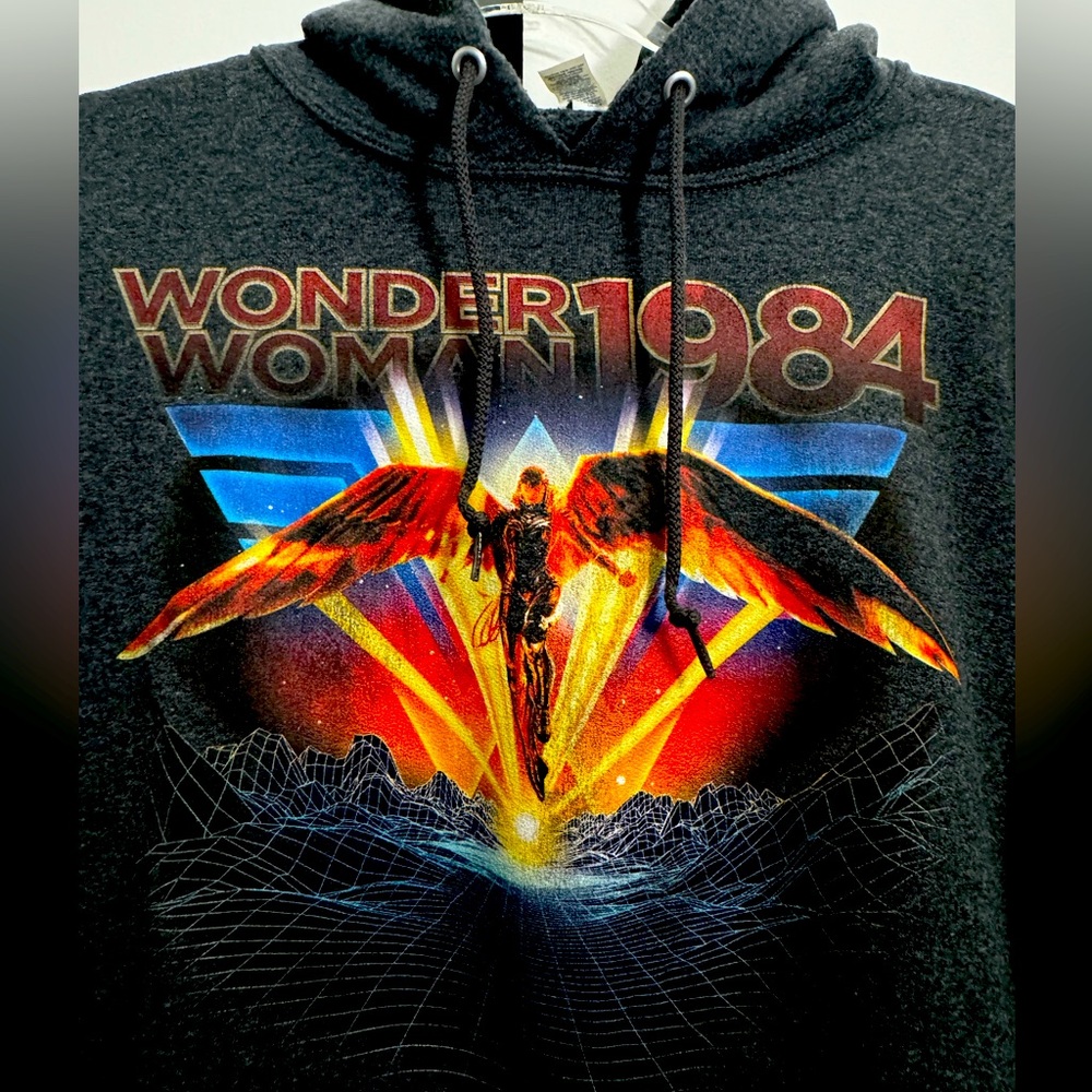 Wonder Woman Hoodie 1984